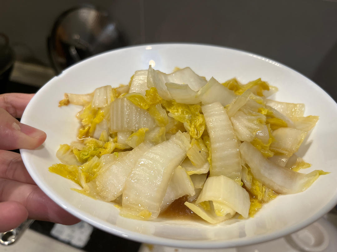炒娃娃菜