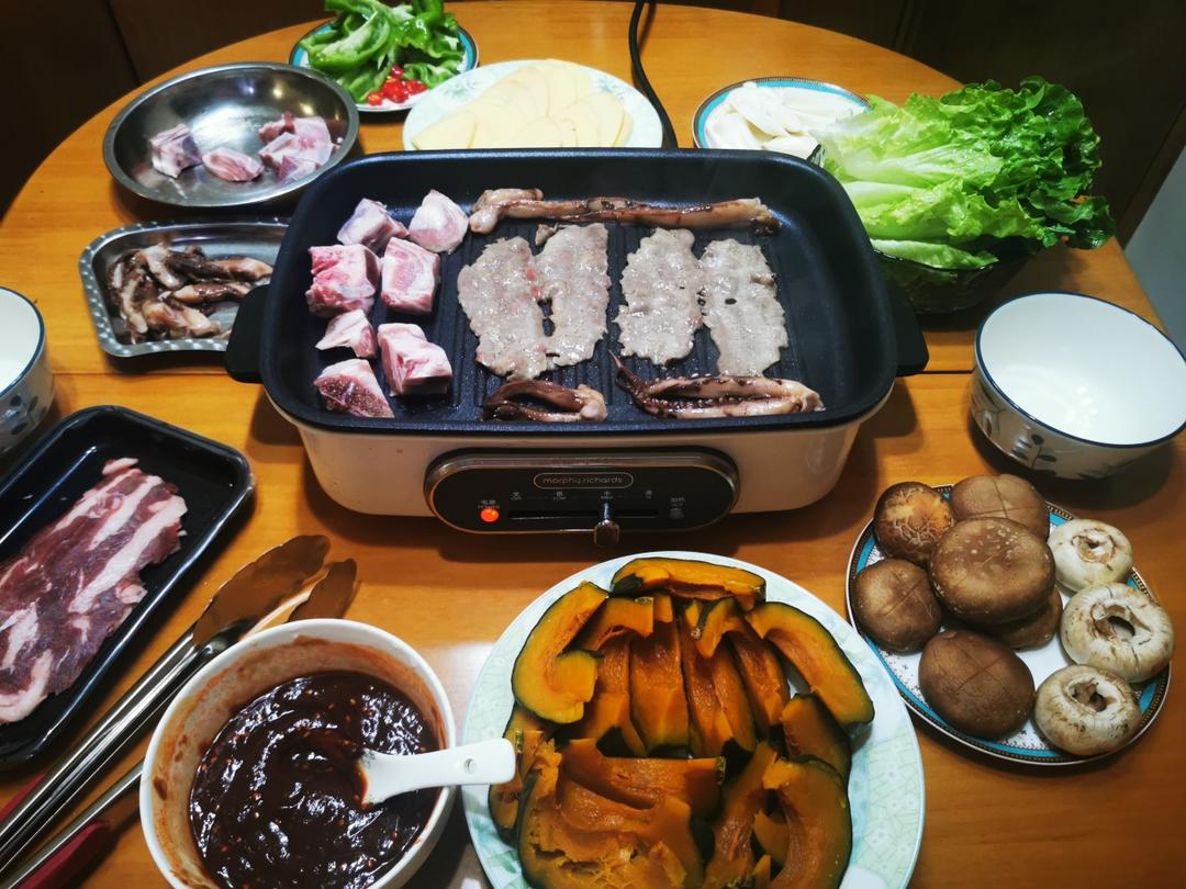 家庭烤肉