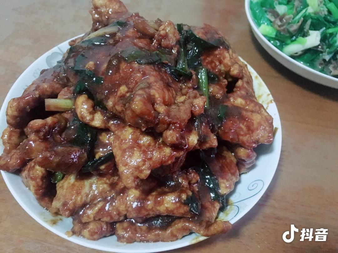 超嫩超香的葱烤大排