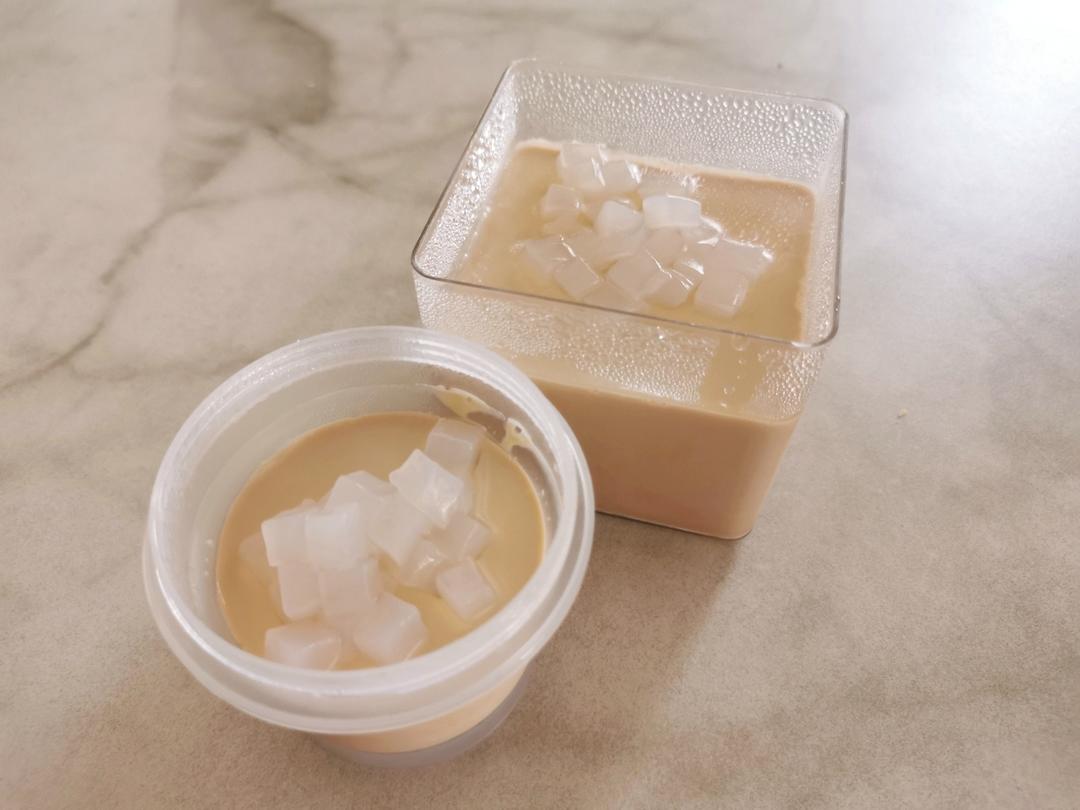 5分钟搞定最正宗【伯爵奶茶冻】入口即化