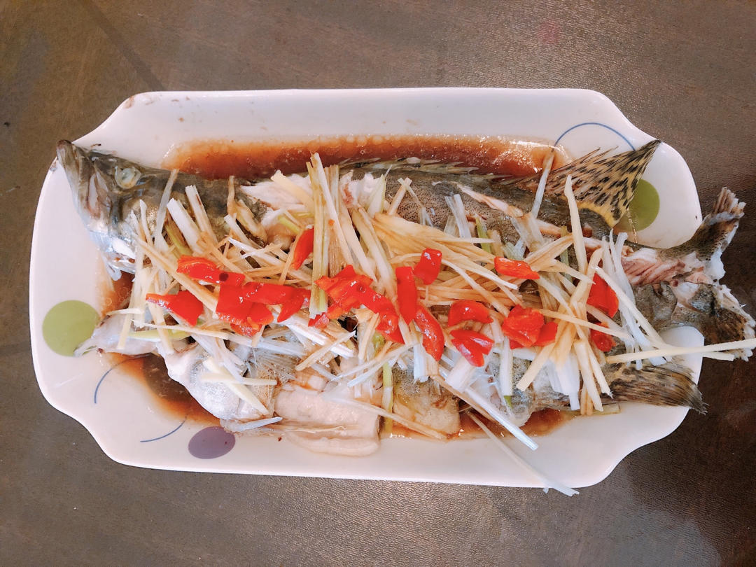 清蒸桂花鱼(鳜鱼)，适合各种清蒸鱼，超级鲜美