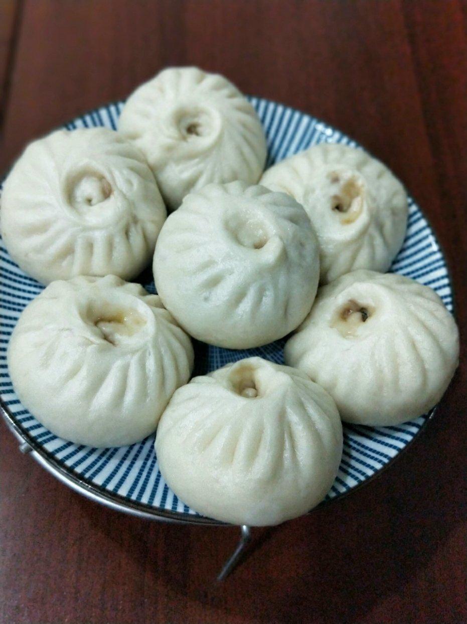 松软好吃的包子皮