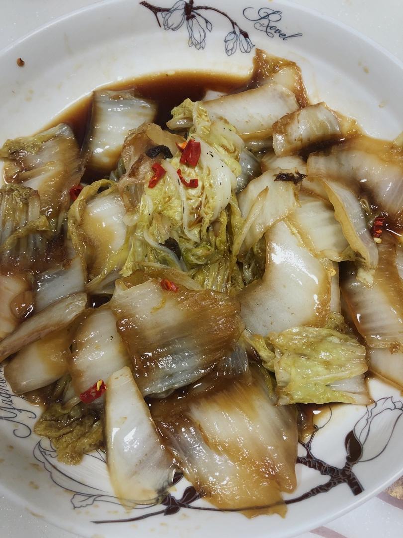 绝对好吃的醋熘白菜