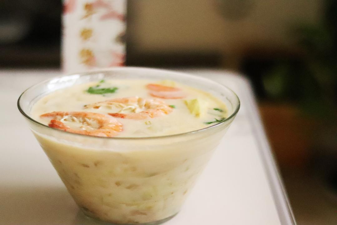 海鲜浓汤🍲的做法