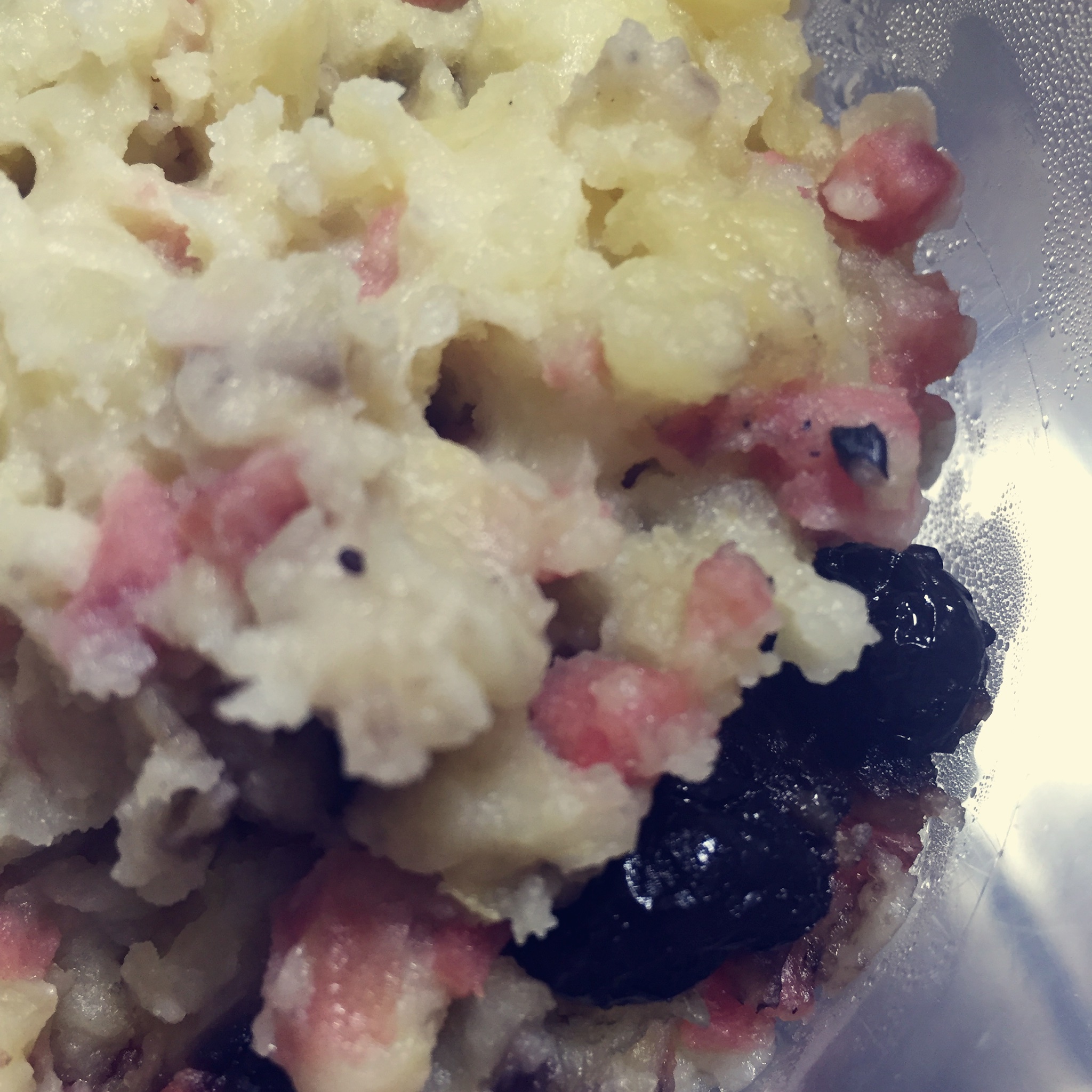 土豆蓝莓沙拉的做法