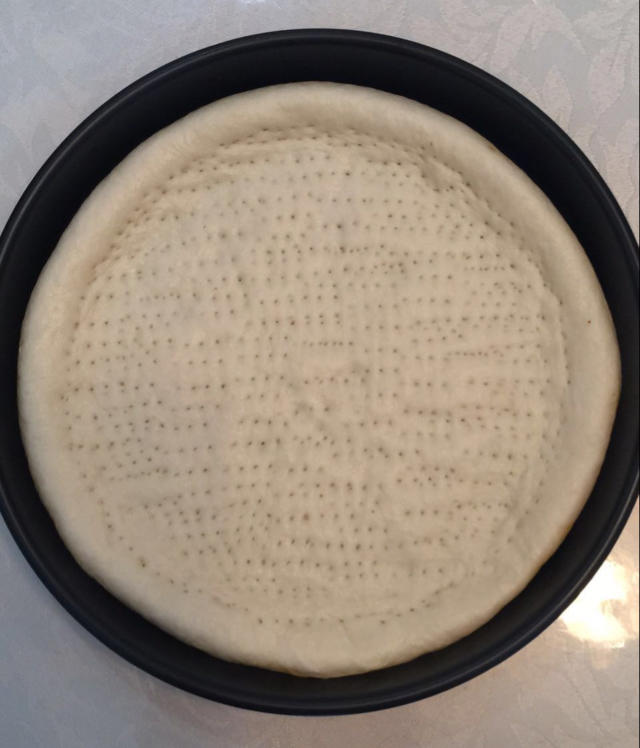 简单的披萨皮