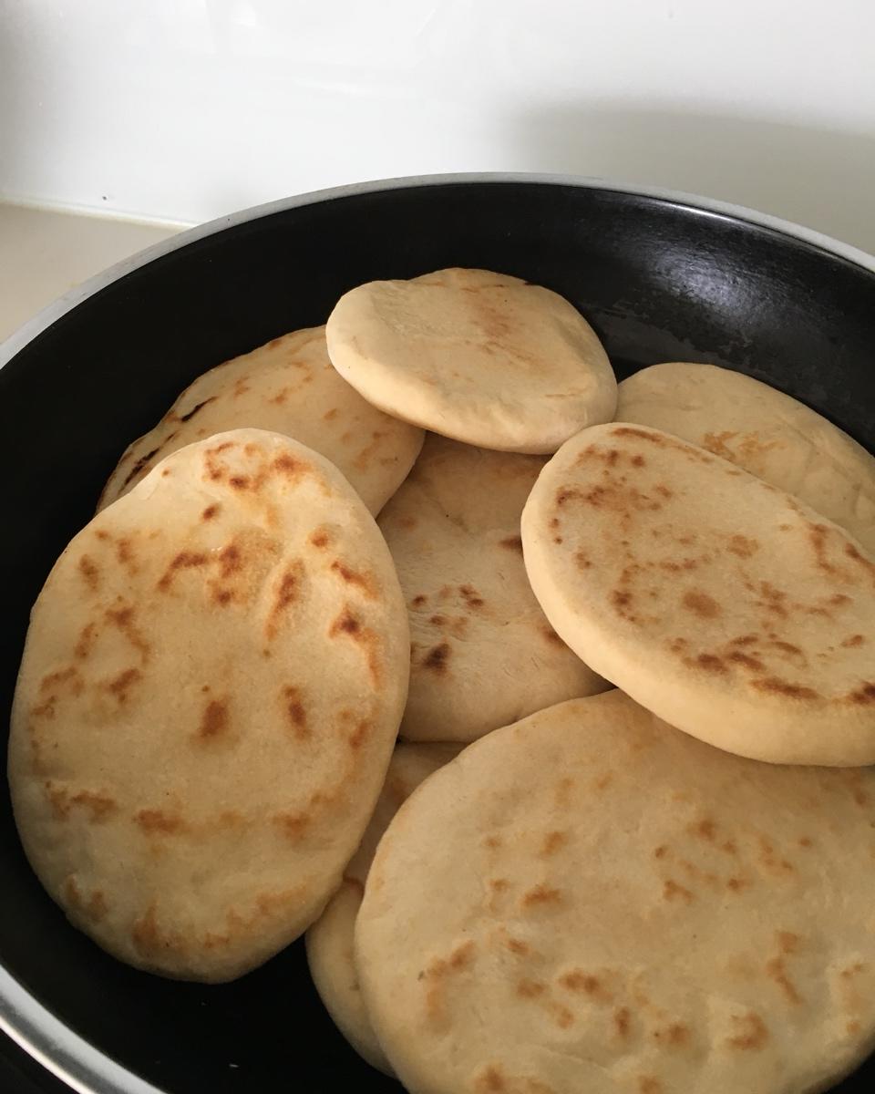 空心馍（肉夹馍）