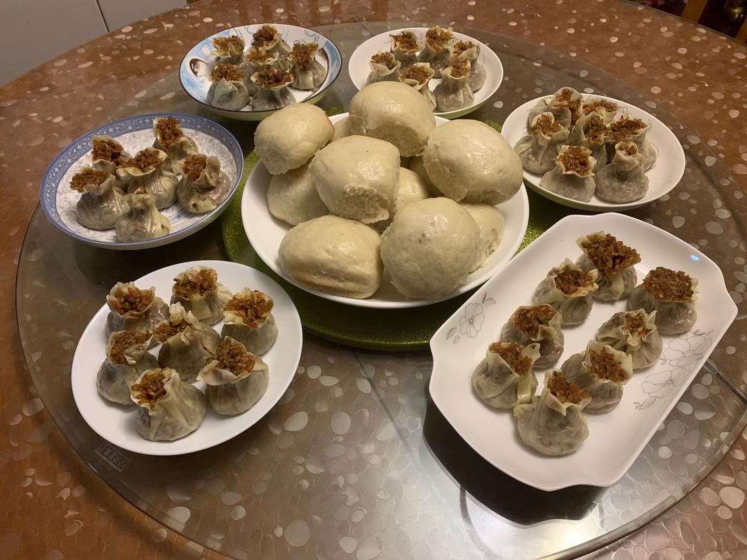 咸香糯米烧麦【糯米饭】
