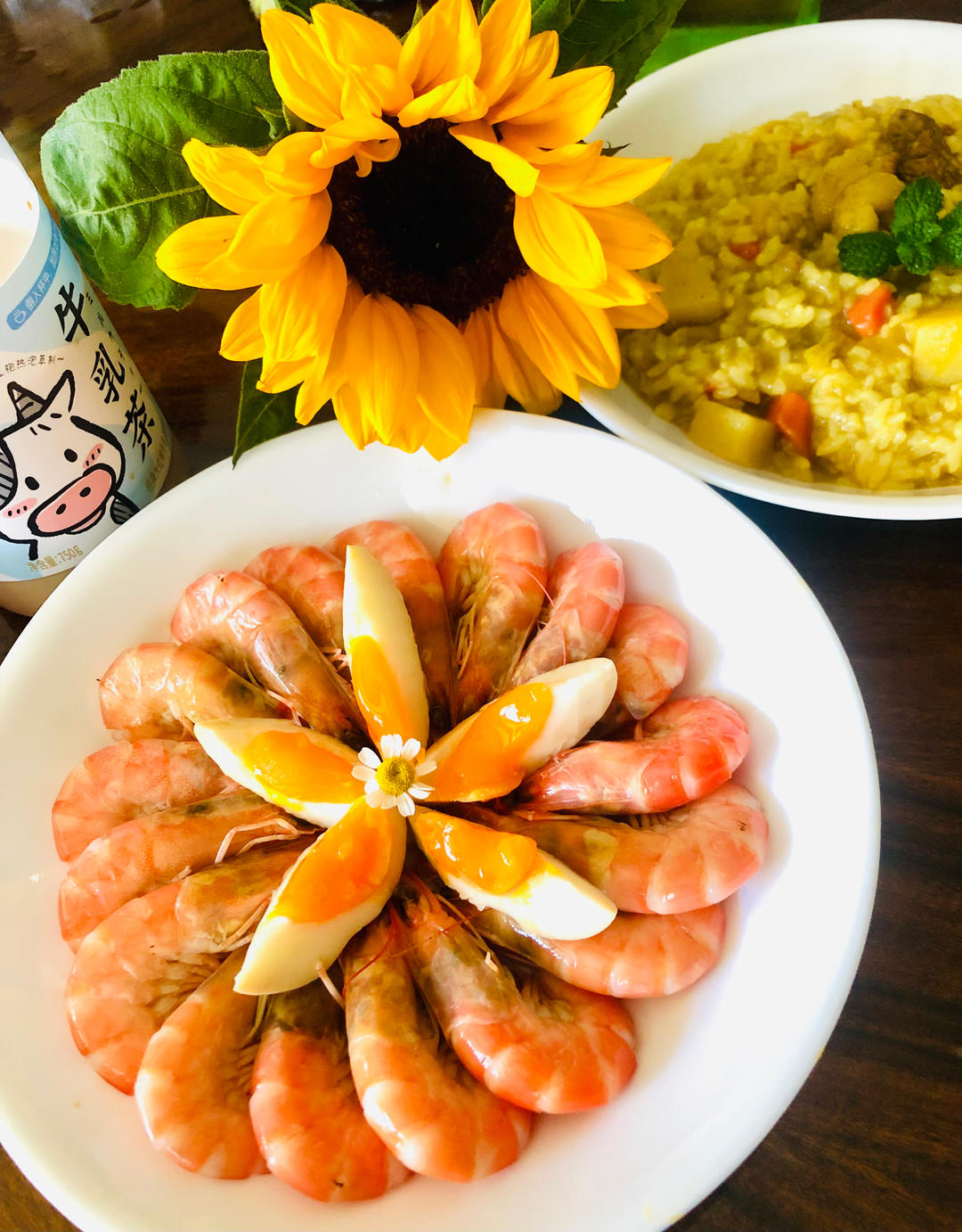一日三餐唯有美食能让人安心居家