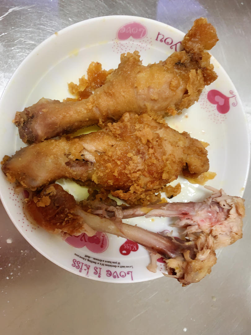 不私藏鳞片炸鸡（超简单）