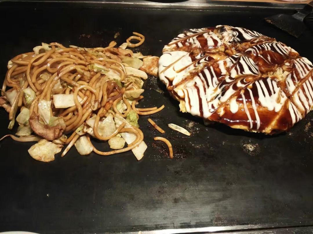 大阪烧（お好み焼き）