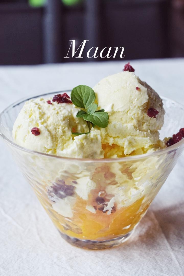 清爽浓郁不冲突 夏天冰箱必备【椰浆🥥冰淇淋🍦】消耗奶油