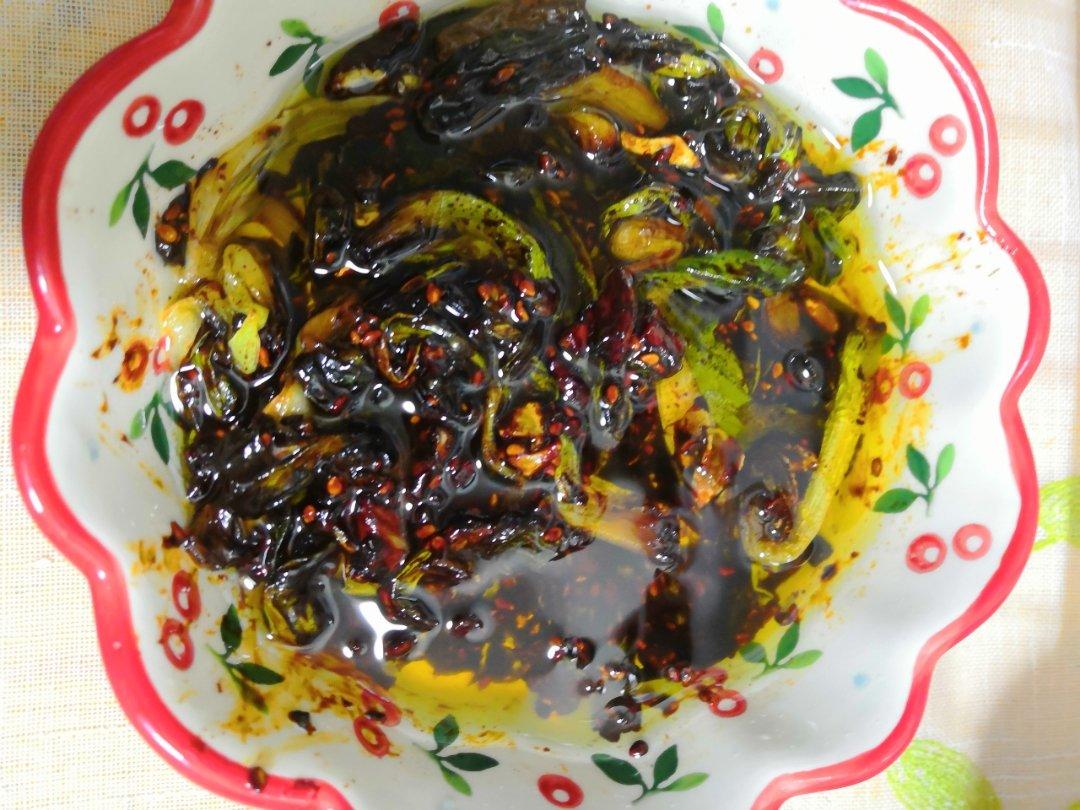 10分钟搞定的一碗葱油拌面
