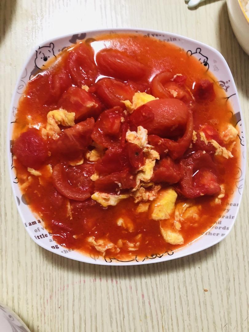 西红柿炒鸡蛋时，多加这一步，鸡蛋香嫩又入味