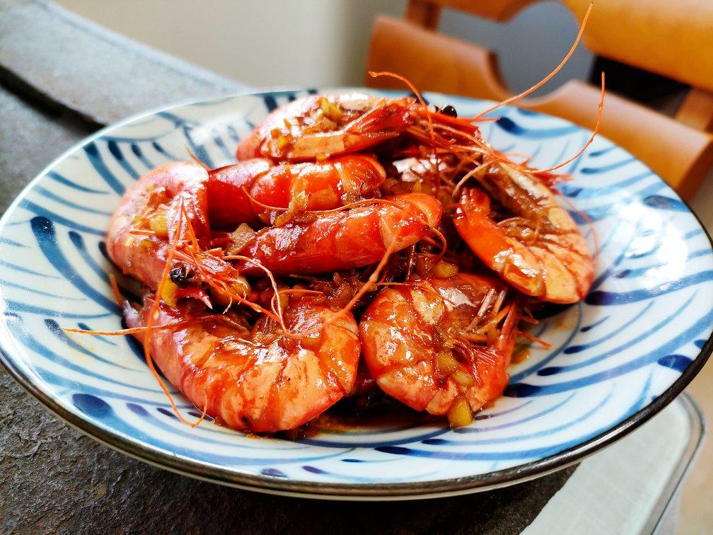 油焖大虾
