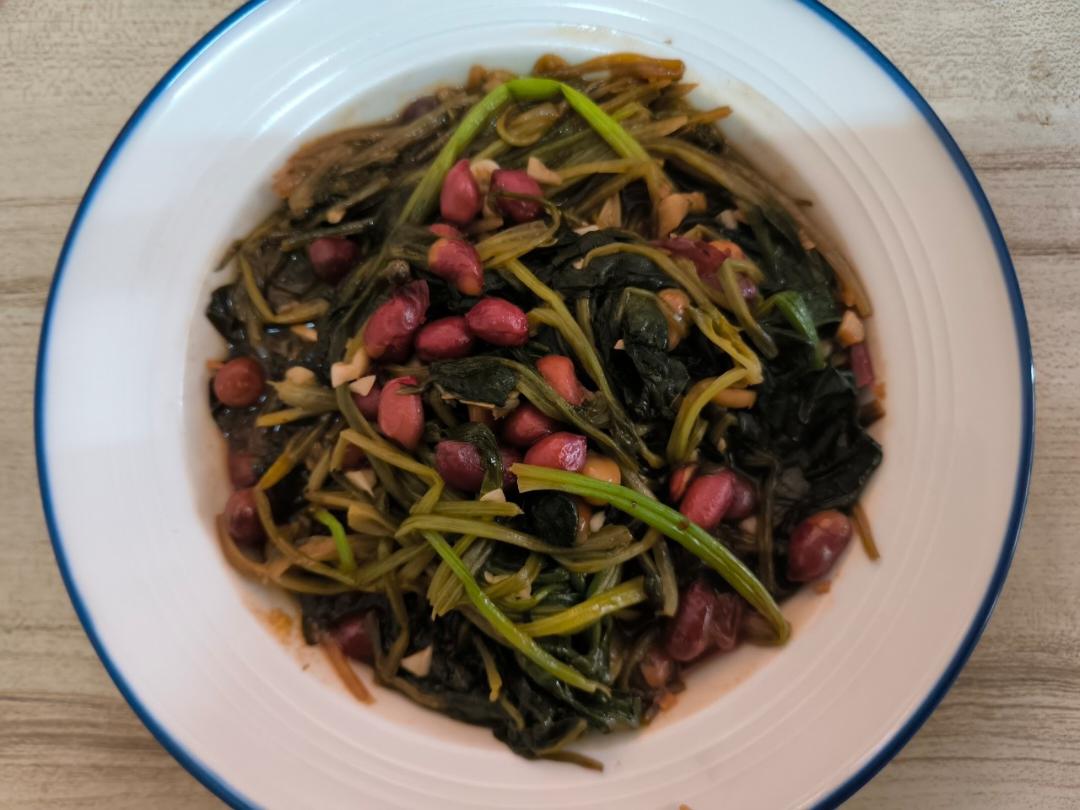 果仁菠菜