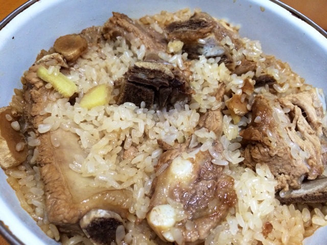 糯米蒸排骨