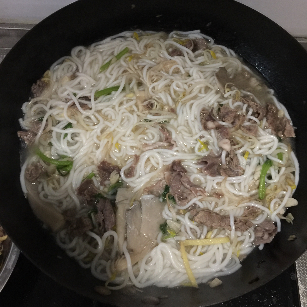 小锅米线
