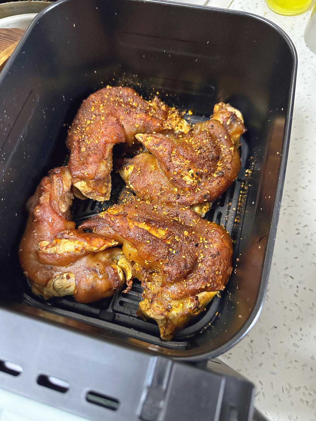 空气炸锅烤猪蹄