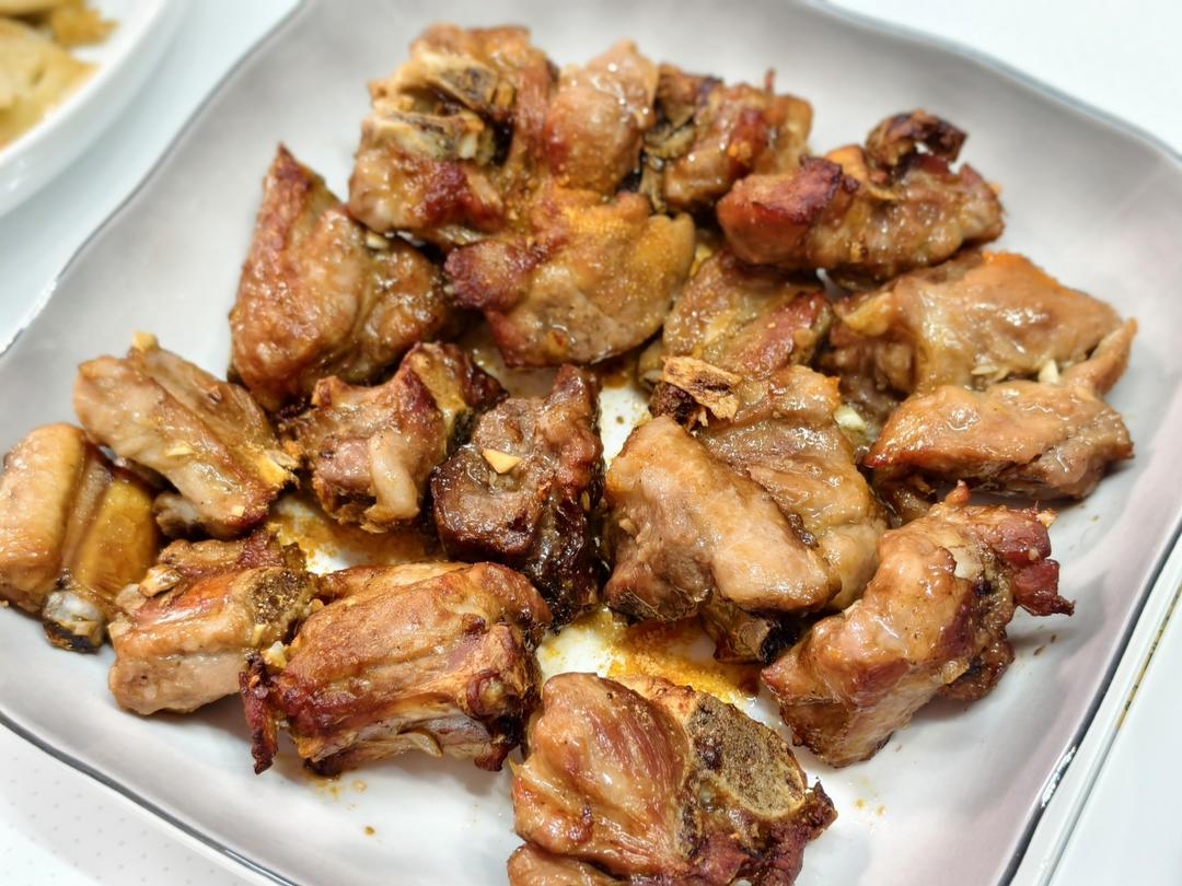 蒜香椒盐排骨