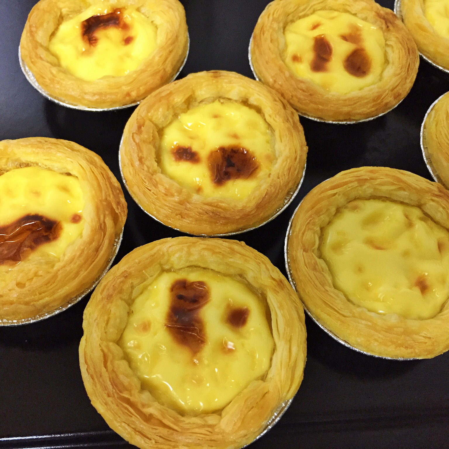超完美味道超正的蛋挞配方，比KFC的还要嫩还要香~做过最好吃的蛋挞配方