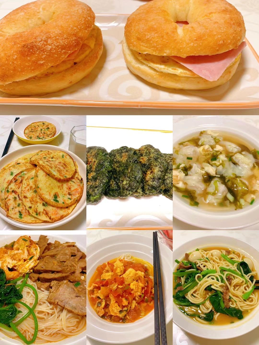 【收藏】大人小孩都爱吃，快手早餐，蔬菜鸡蛋饼