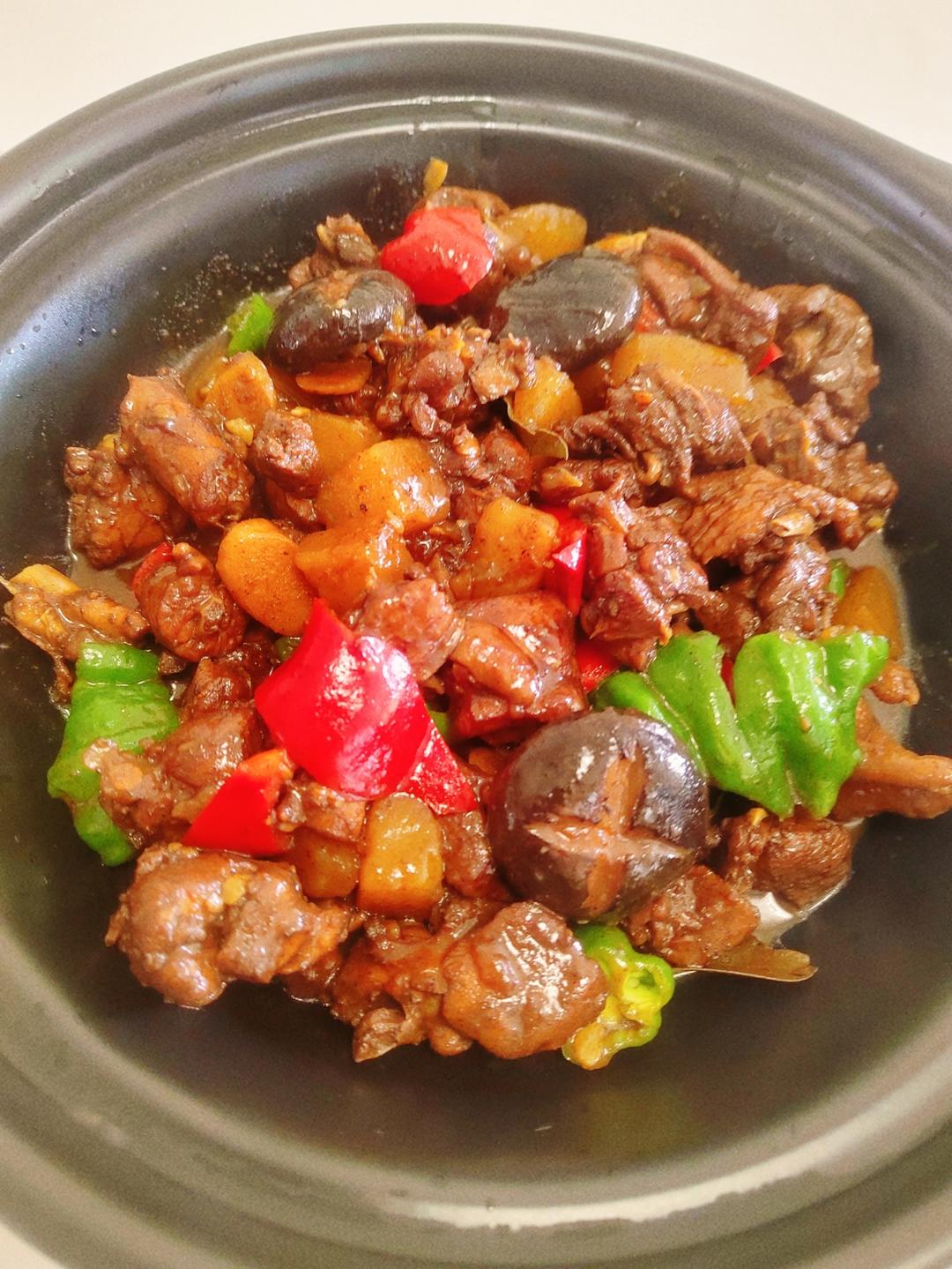 外卖第一名，简单在家做|黄焖鸡米饭
