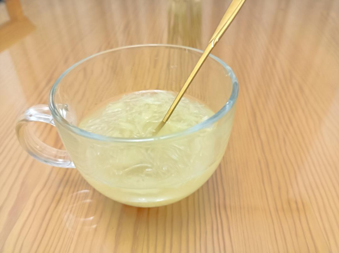 冬季十道素~甜品~金桔炖雪梨（微波炉版）的做法 步骤17