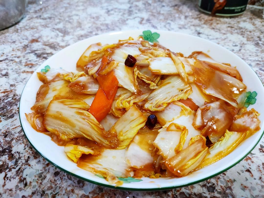 醋溜白菜