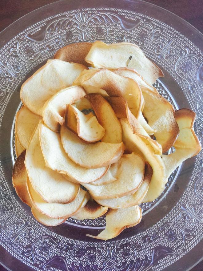 甜蜜di烤苹果片的做法