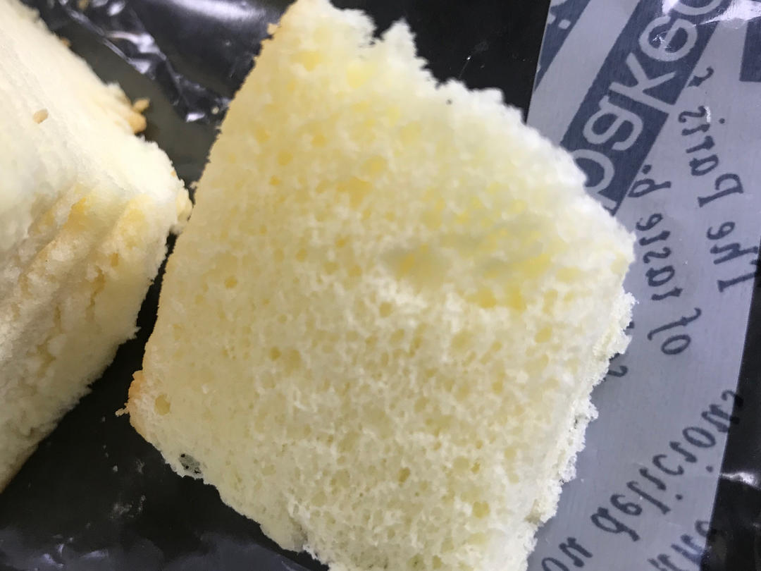 六寸加高戚风蛋糕