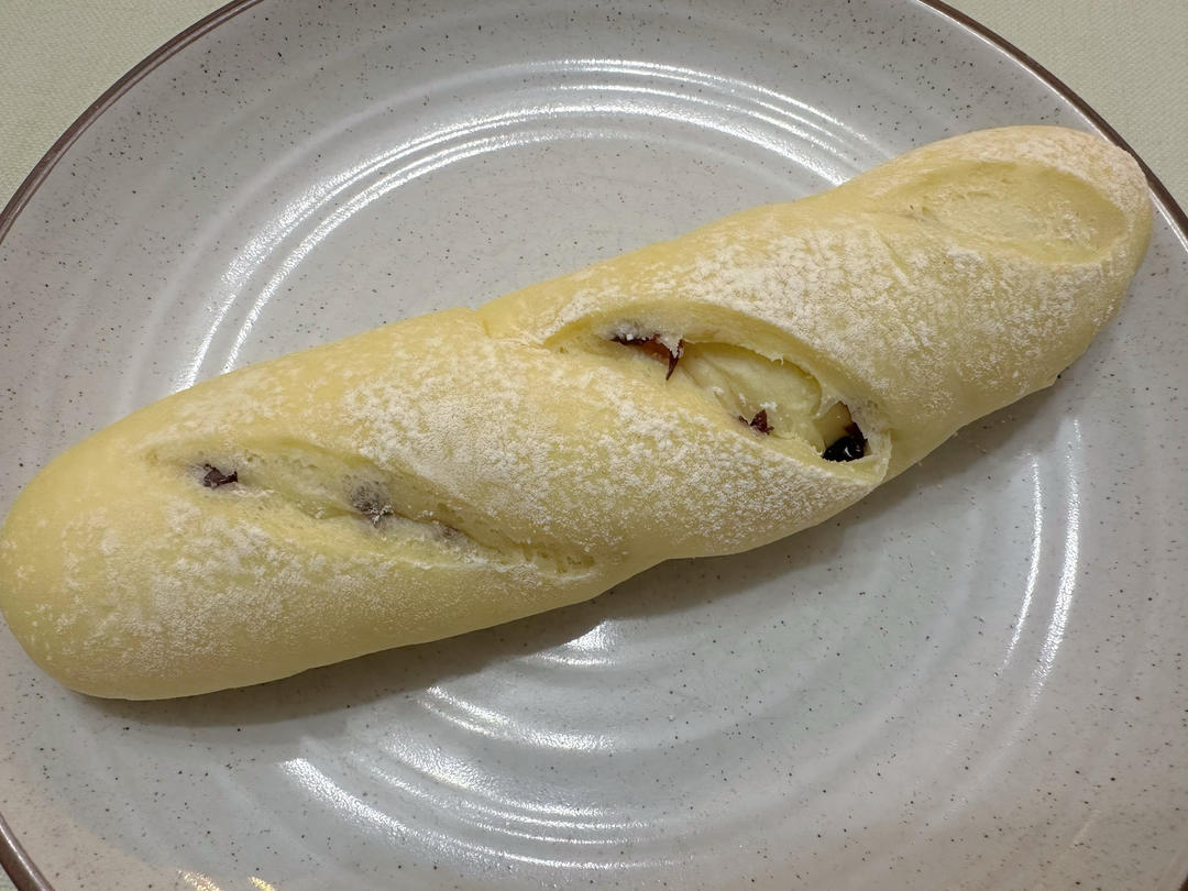 蔓越莓奶酪软欧包