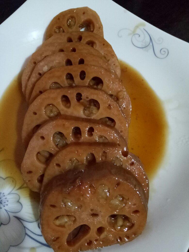 堂妈教你做桂花糯米藕