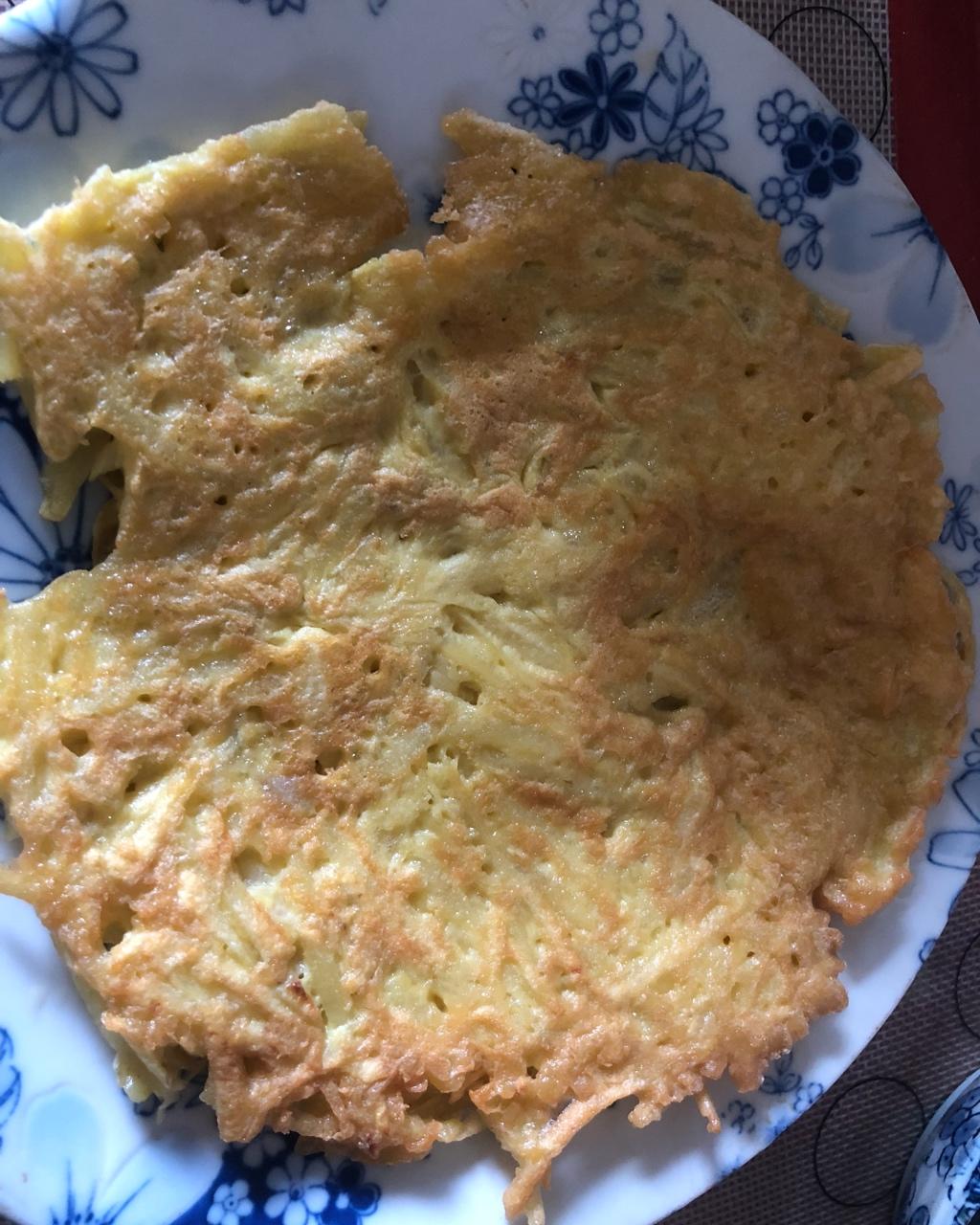 土豆丝饼