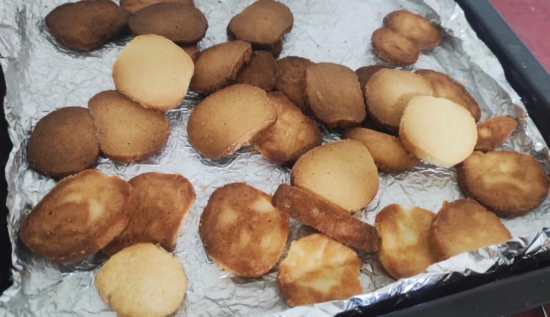 🍪视频｜经典复刻—丹麦皇冠蓝罐黄油曲奇（材料简单操作粗暴）