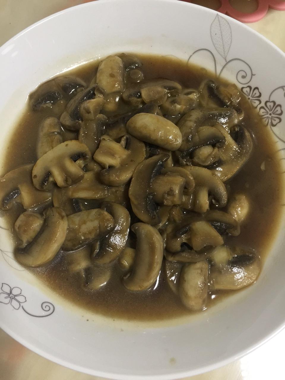 “鲜”美的简单快手菜——素炒鲜口蘑