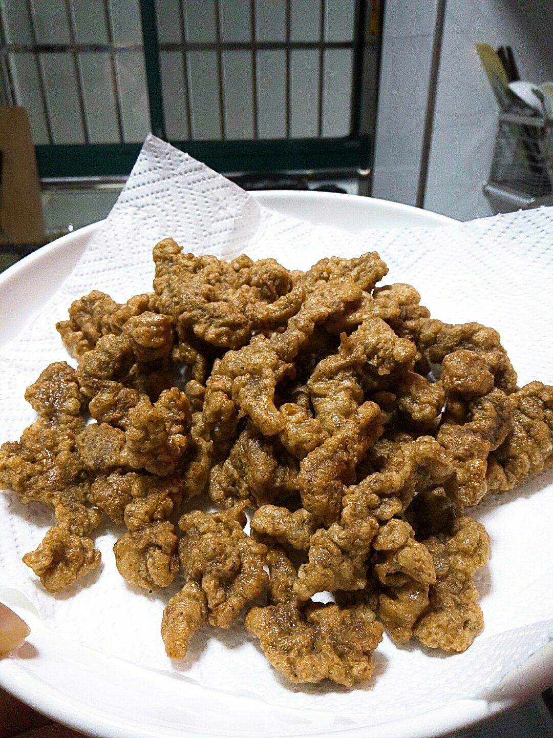 香死人不偿命的干炸小酥肉（特别简单）