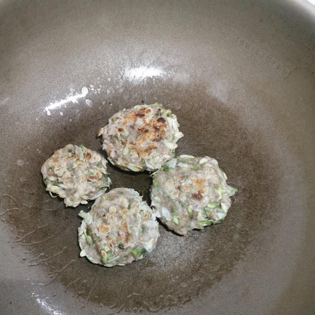 槐花煎饼