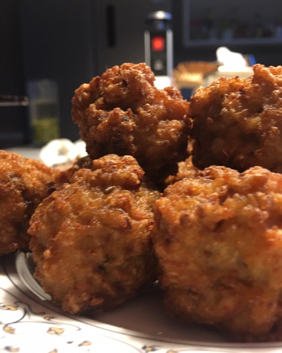 炸肉丸子