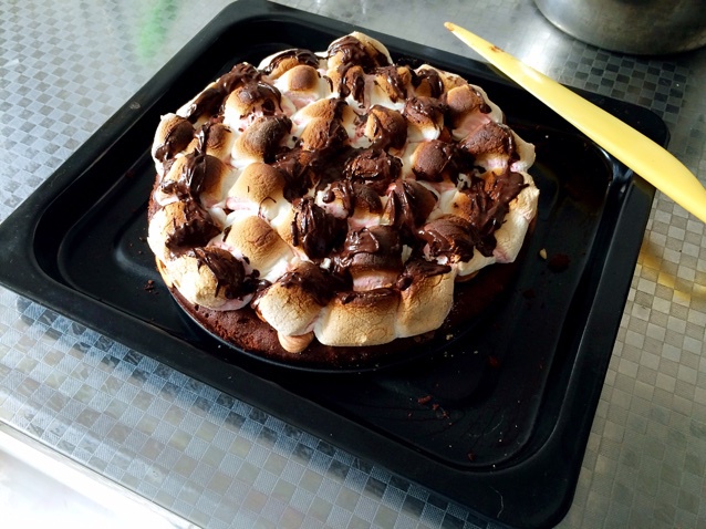 棉花糖布朗尼 Marshmallow Brownies
