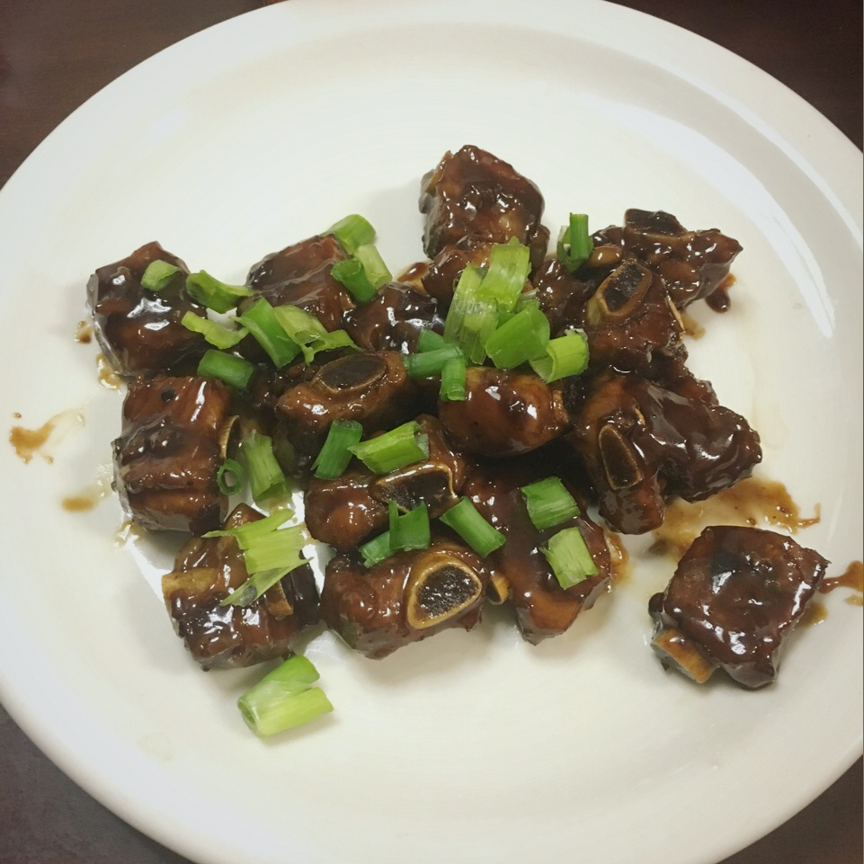 根本停不下来的糖醋排骨