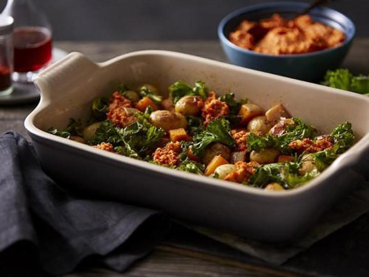 Roasted Paprika Butternut Squash的做法