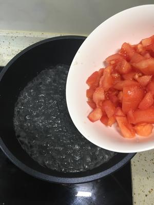 豆腐西红柿鸡蛋汤的做法 步骤7