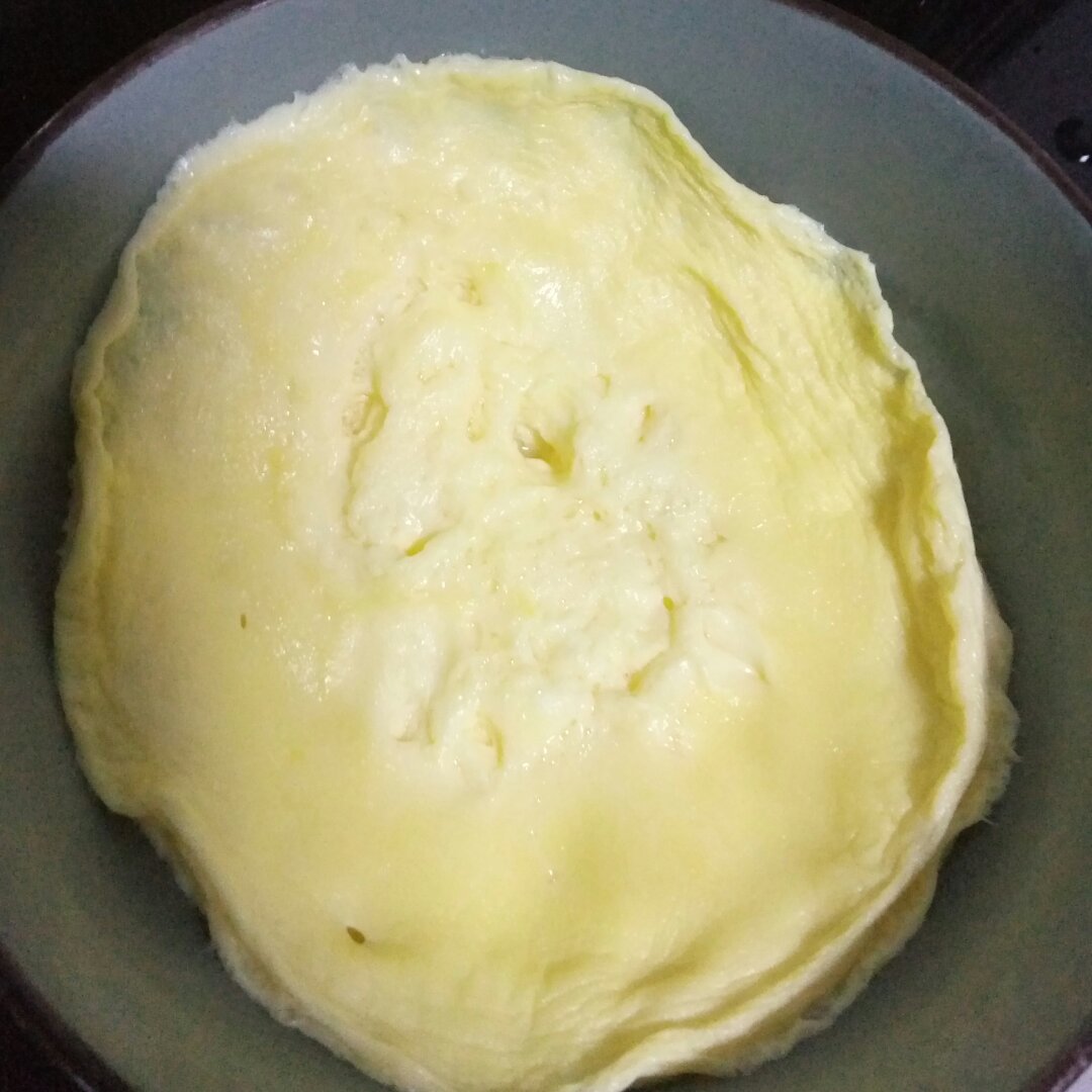 懒人版微波炉鸡蛋羹