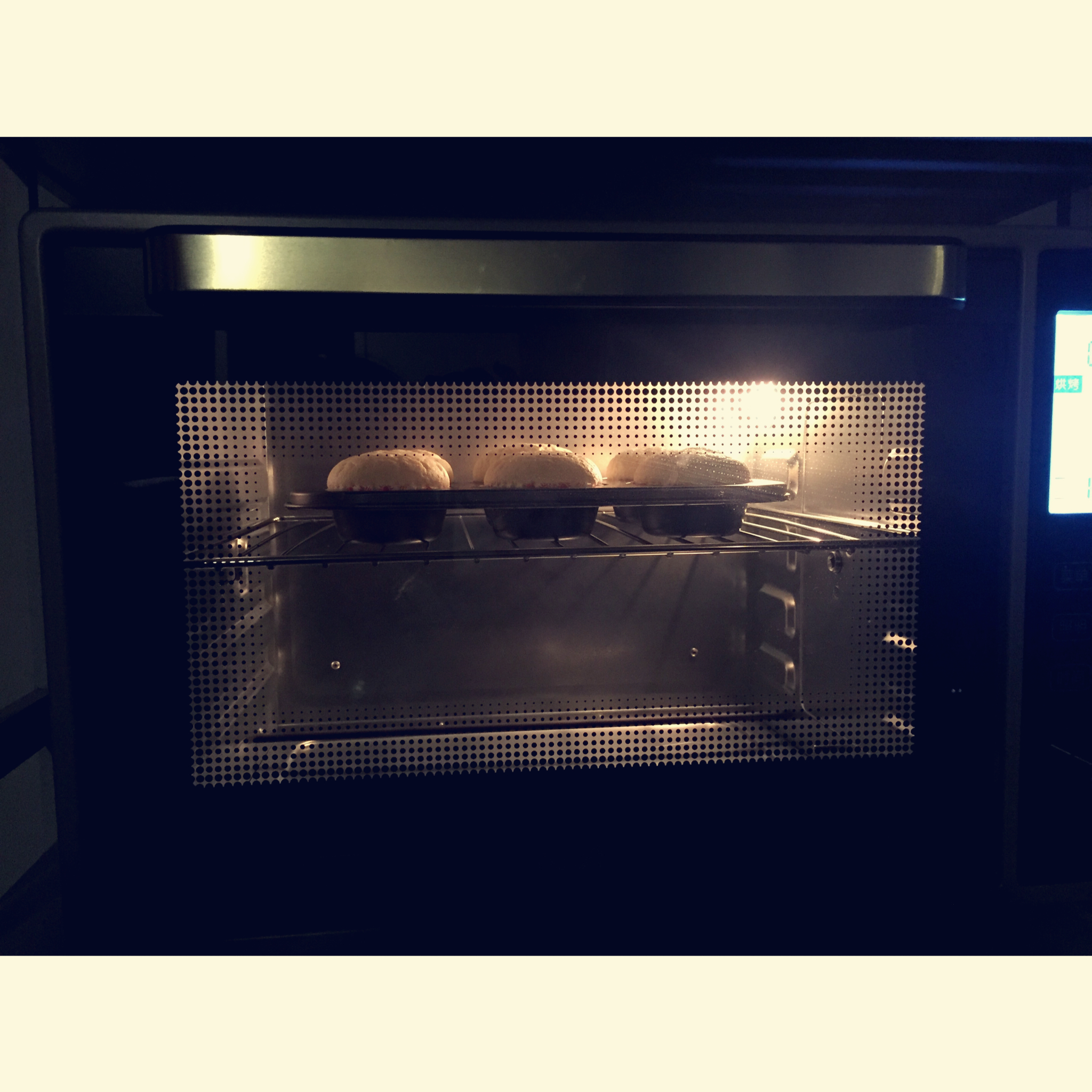 无油酸奶小蛋糕