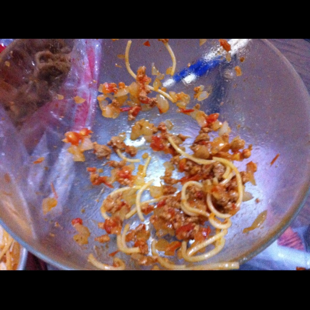 番茄肉酱意面