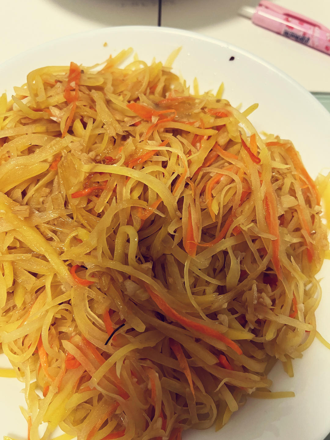 酸辣土豆丝