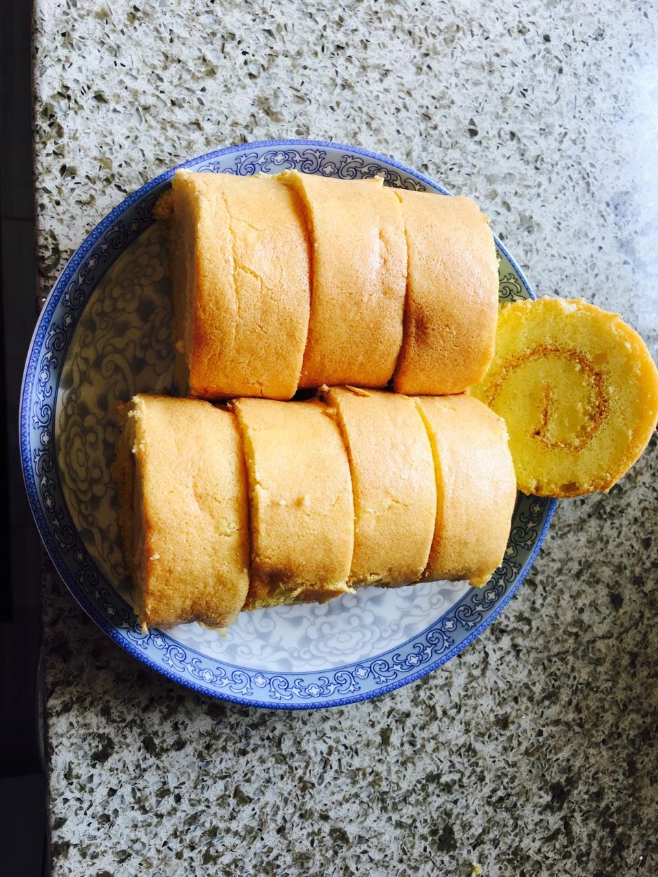 原味蛋糕卷