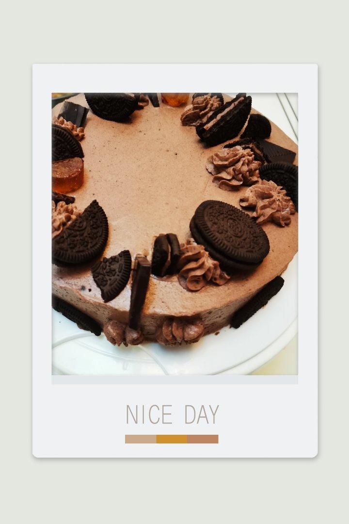 奥利奥咸奶油蛋糕