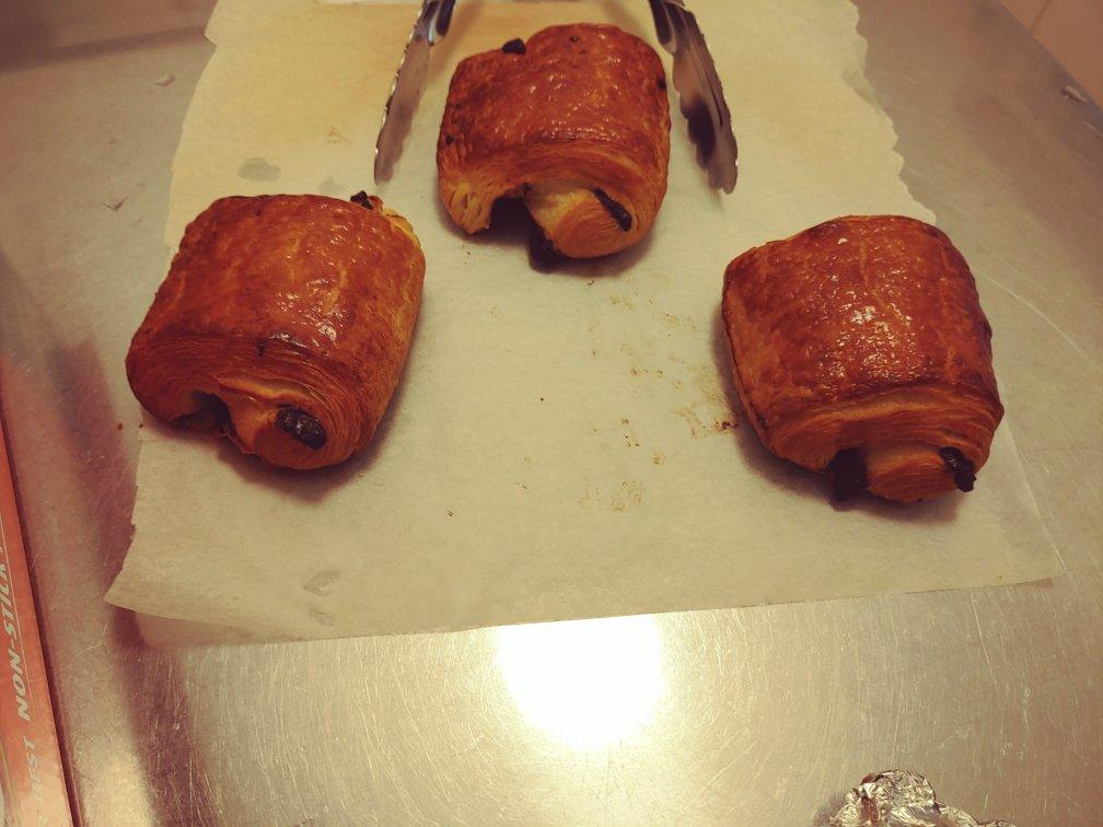 脏脏包-可颂牛角包Chocolate Croissants